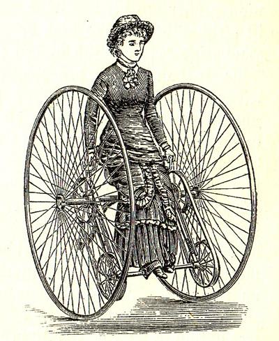 Dicycle Otto, 1881 en 1886 uit Engeland