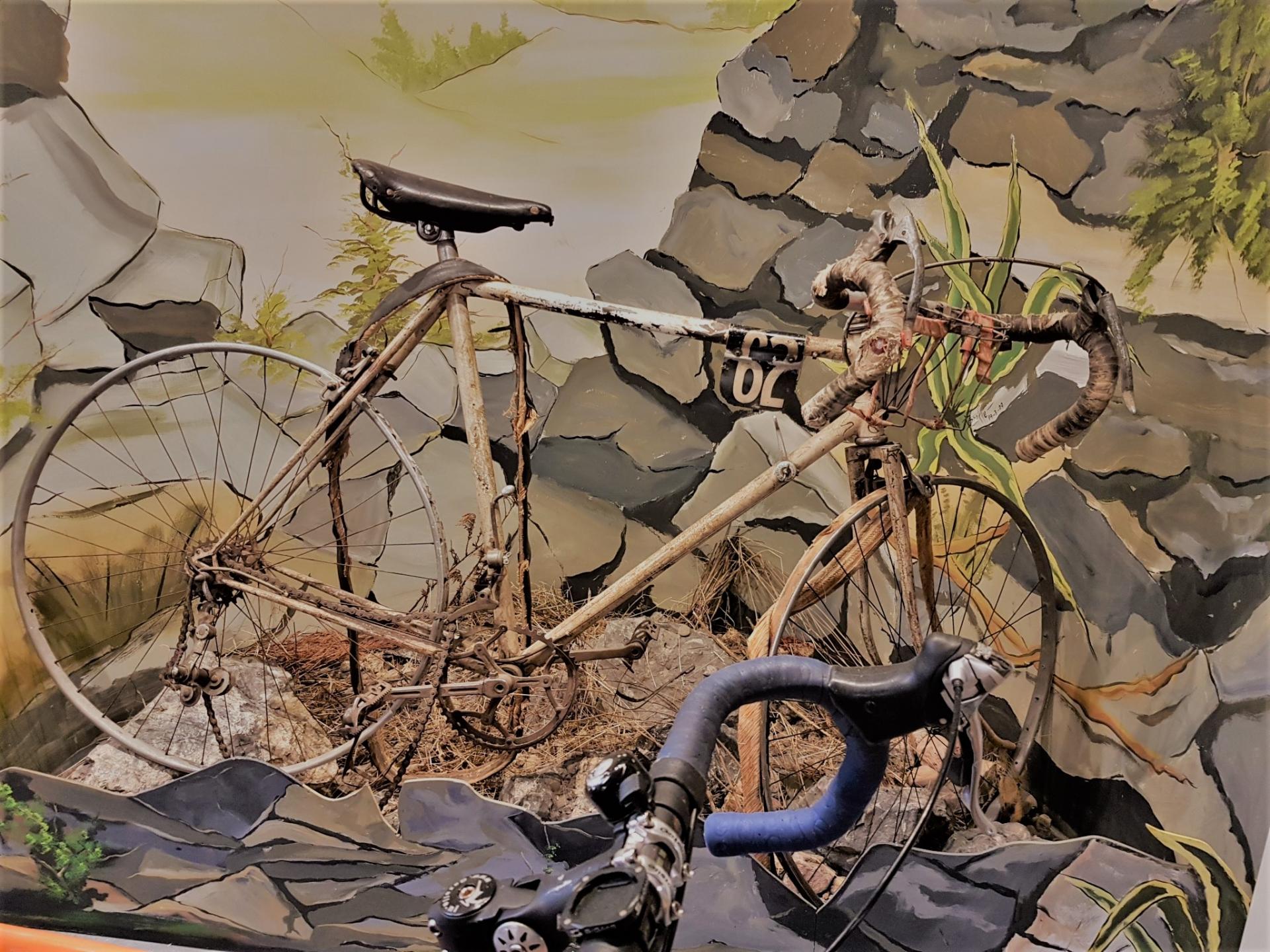 De fiets van Wim van Est