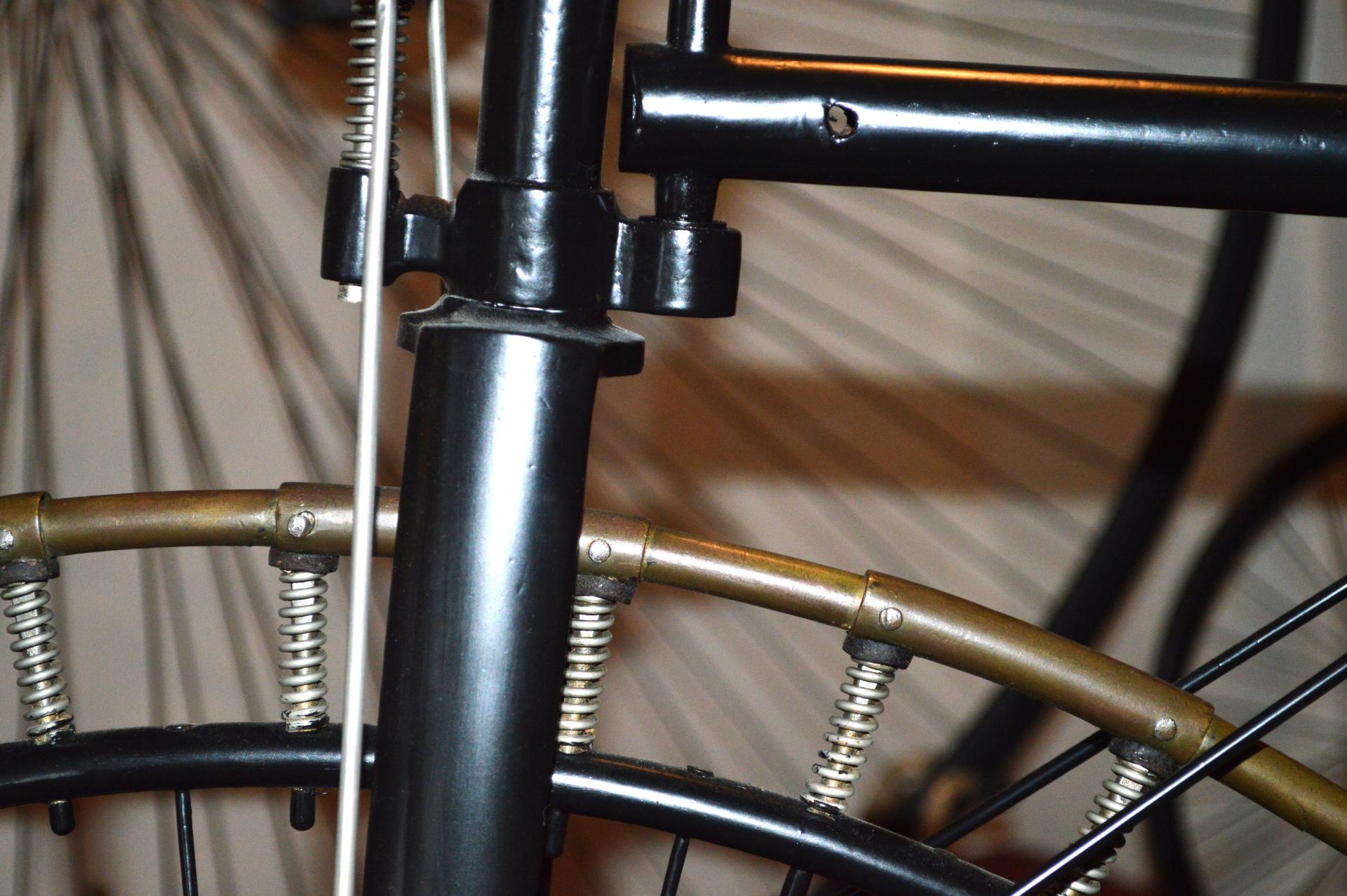 Bicyclette multiplicateur suspension