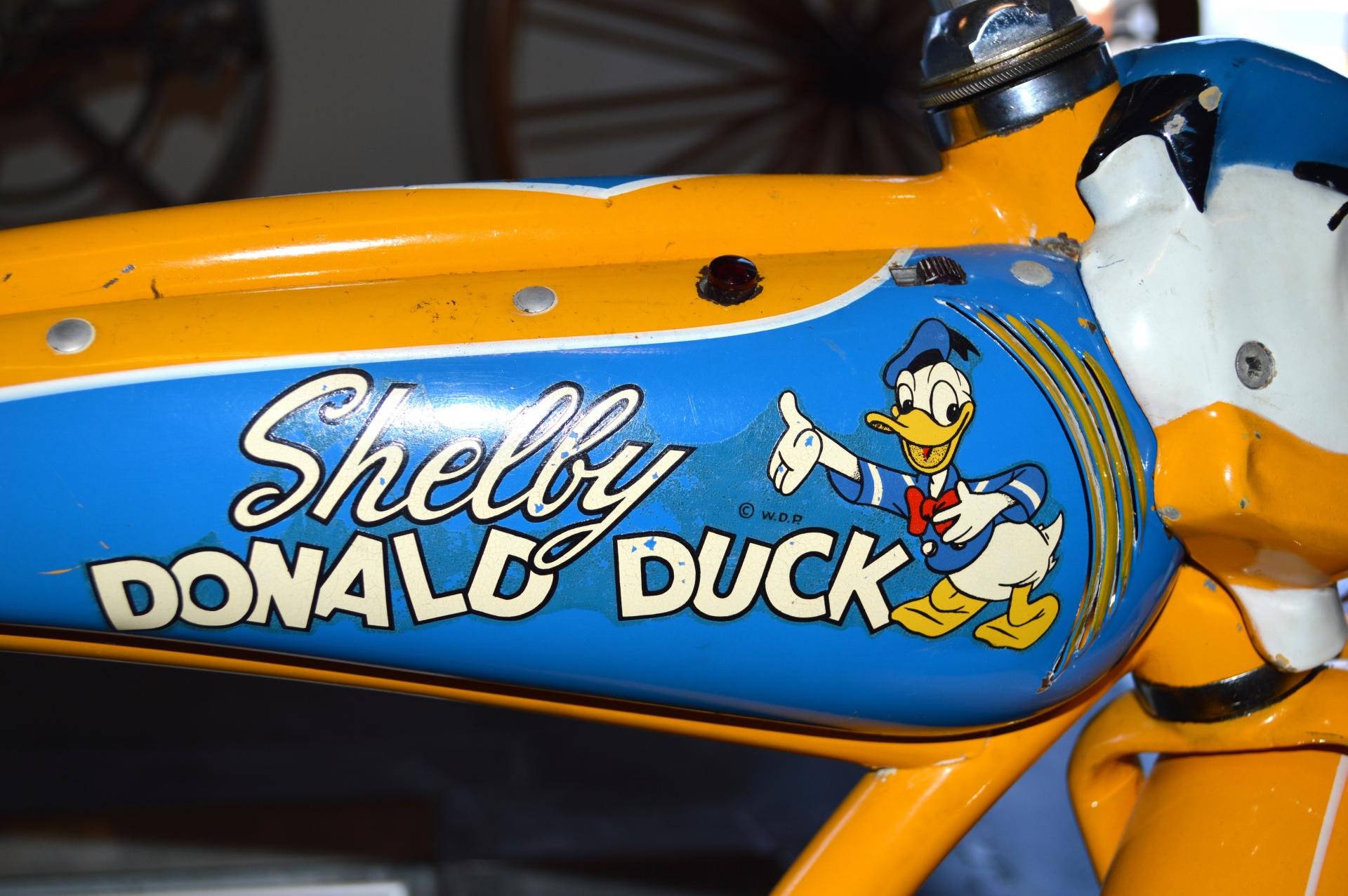 Shelby Donald Duck