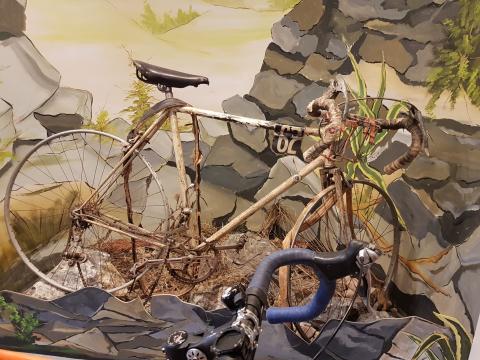 De fiets van Wim van Est